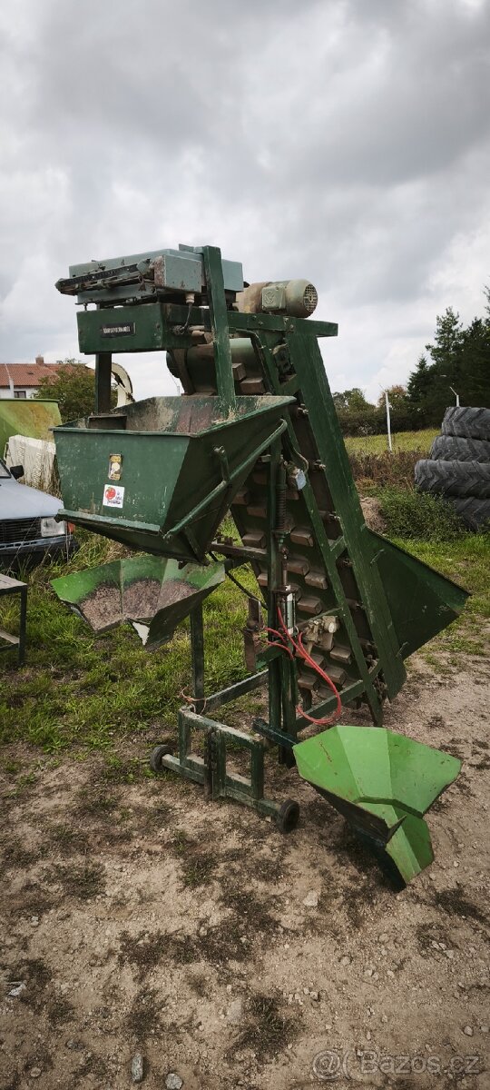 Automatická pytlovací váha na brambory - 2