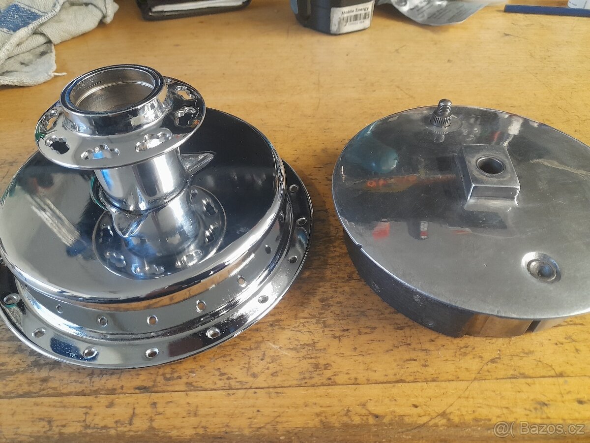 Náboj a štít jawa pérák fj - 2