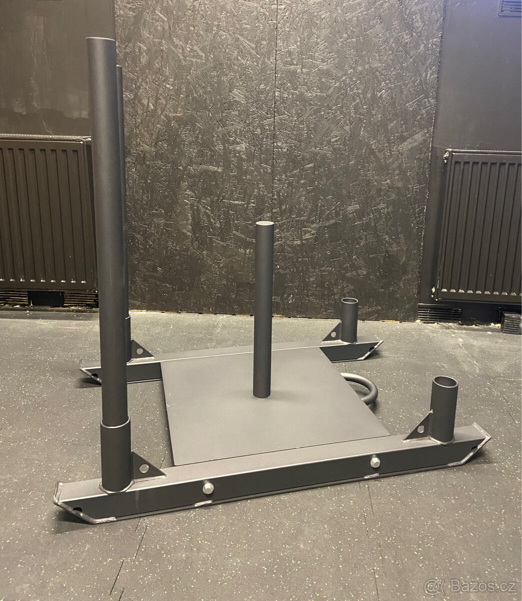 Sled push - saně - 2