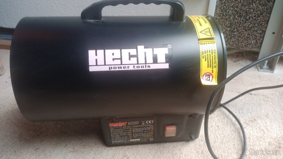 Plynová horkovzdušná turbína - 2