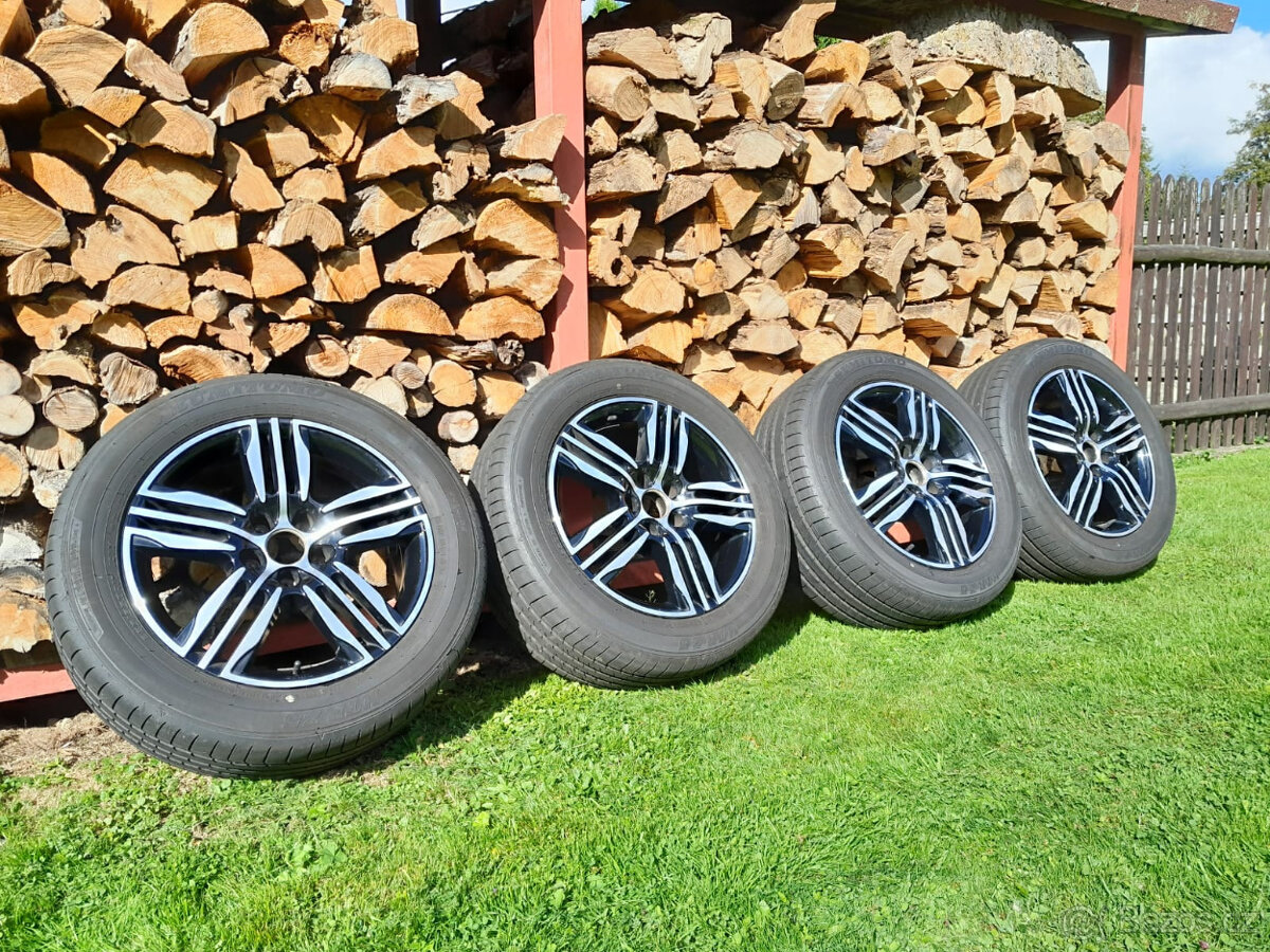 prodám kompletní kola Ronal - 2