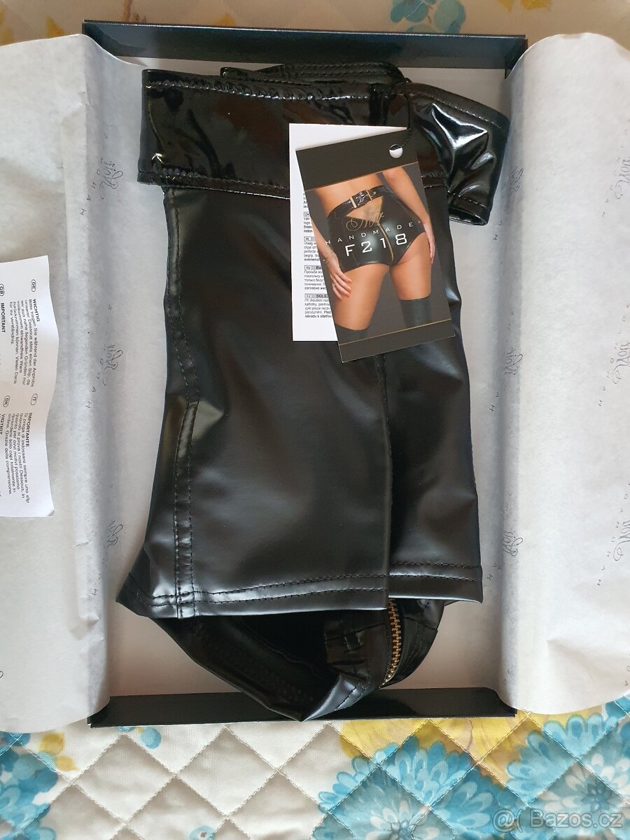 Noir Handmade dámske šortky, Korzet Passion Bes Corset - 2