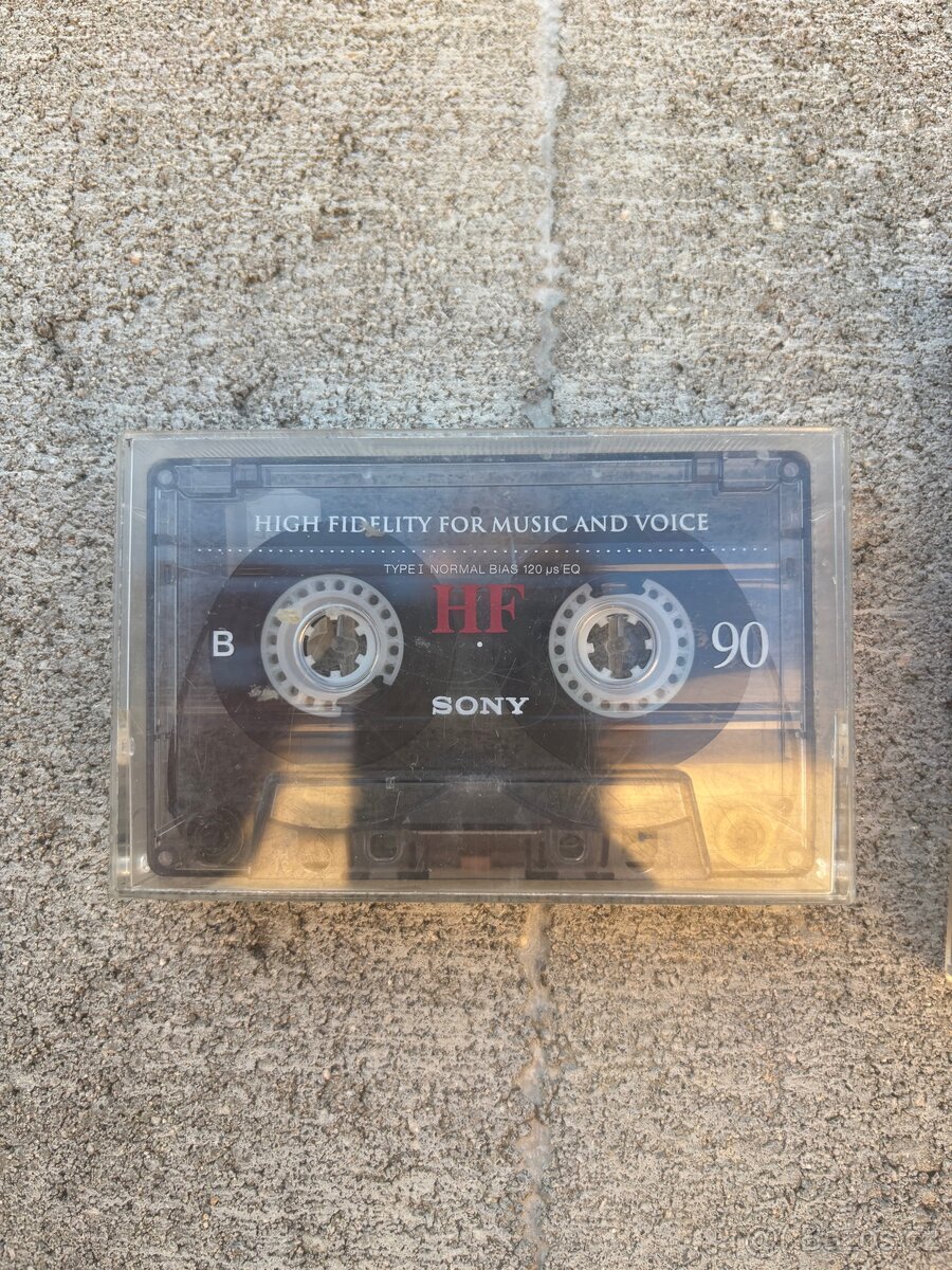 Kazety Rock it + 2× Sony HF90 – retro hudební balíček - 2