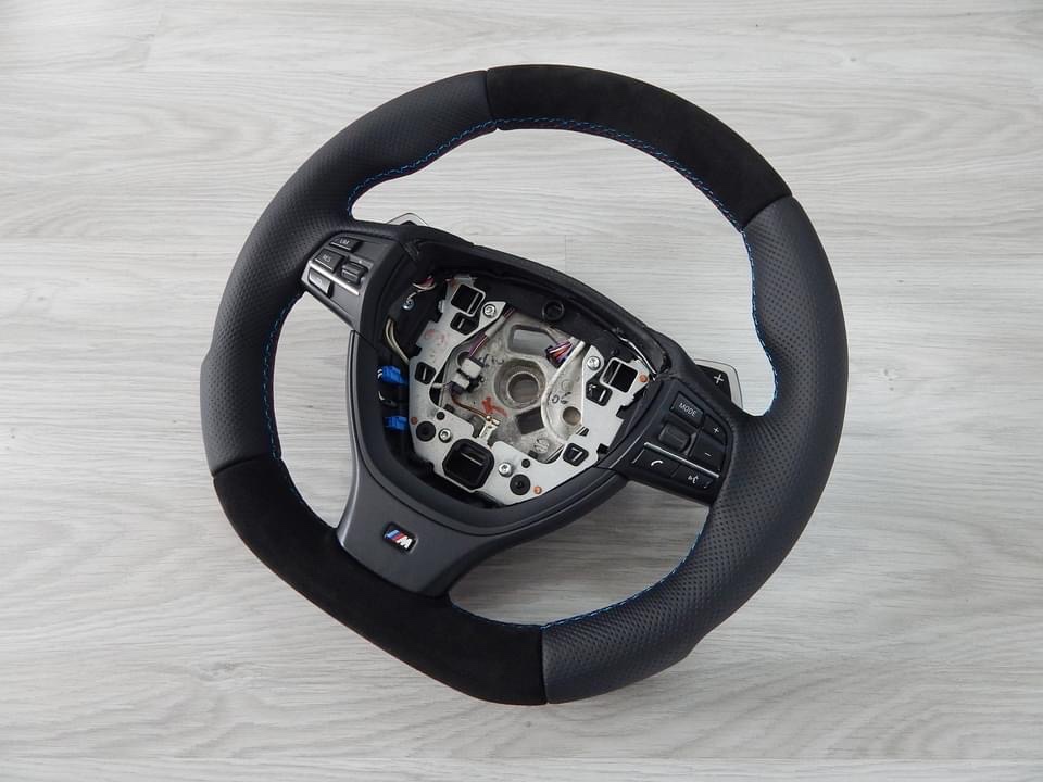 Volant BMW f10 f11 Mpacket pádla - 2