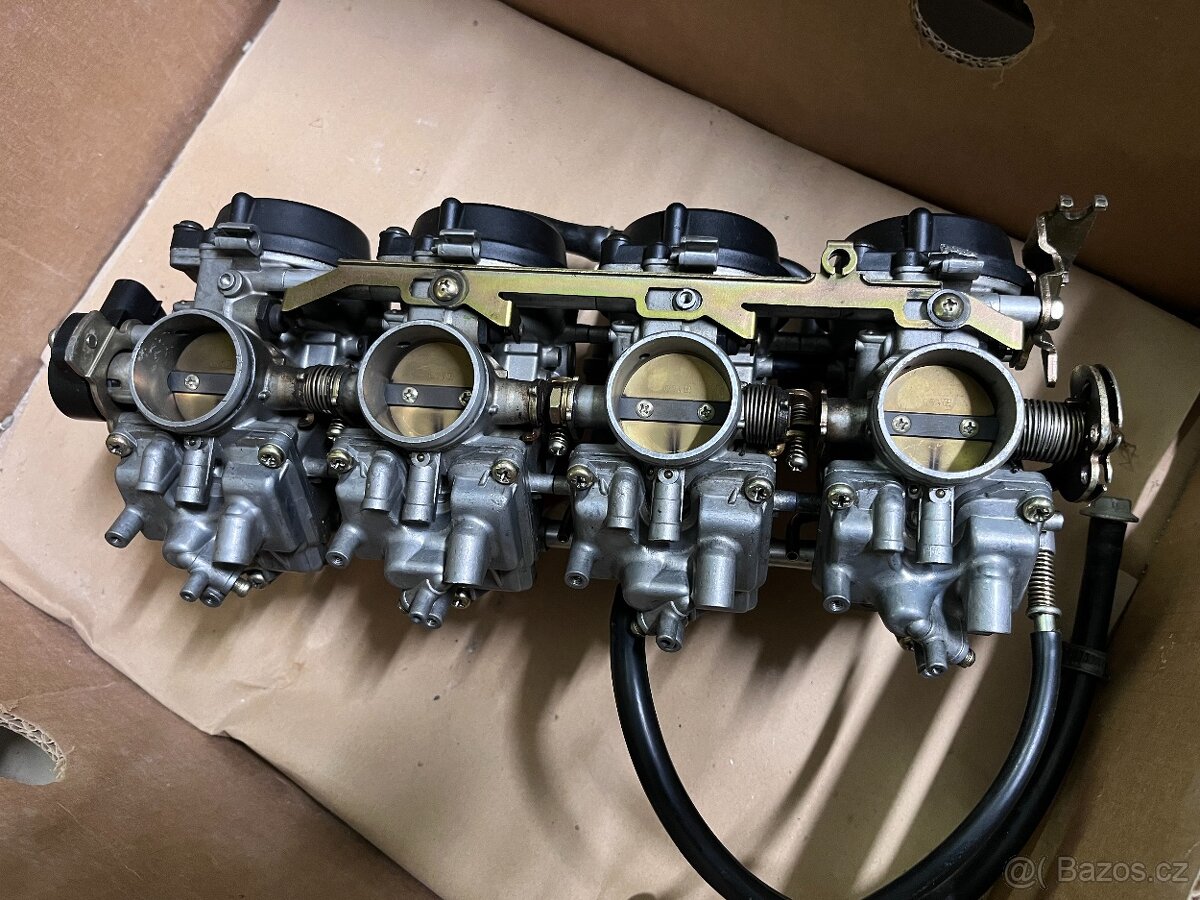 díly na Suzuki GSX-R 600, 1996 - 2000 - 2