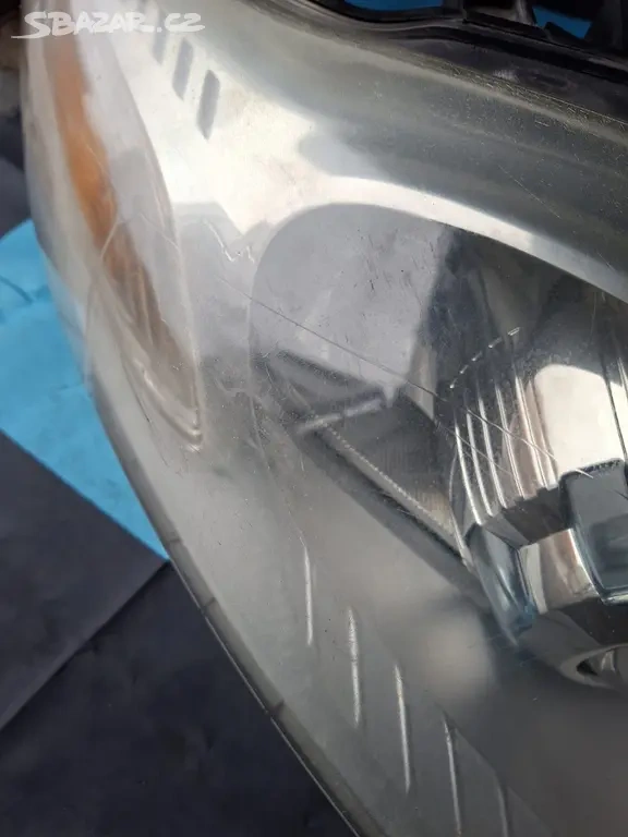 Pravé přední xenonové světlo Ford Mondeo MK4 - 2