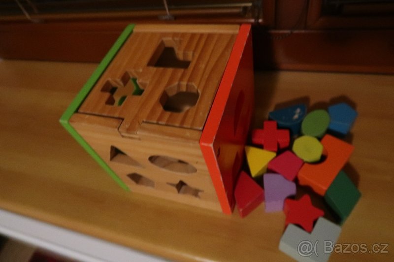 Dřevěná vkládačka - 2