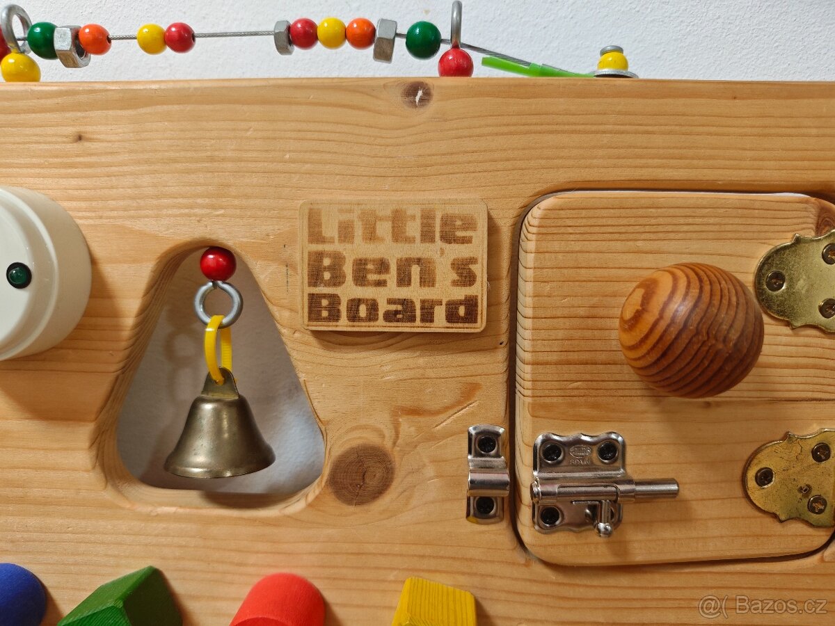 Activity board Little Ben's Board - 2