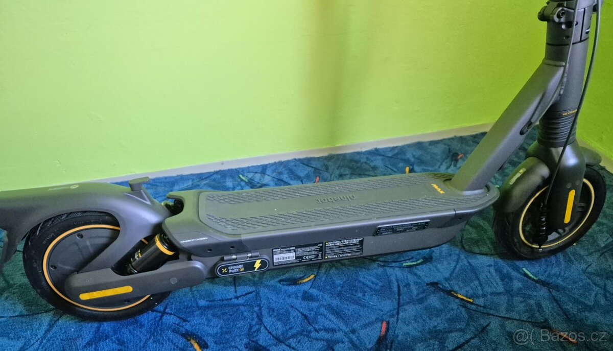 Elektr. koloběžka Segway Ninebot KickScooter MAX G2 - NOVÁ - 2