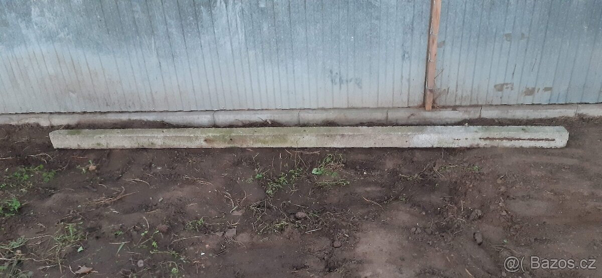 Zelezobetonovy sloup - 2