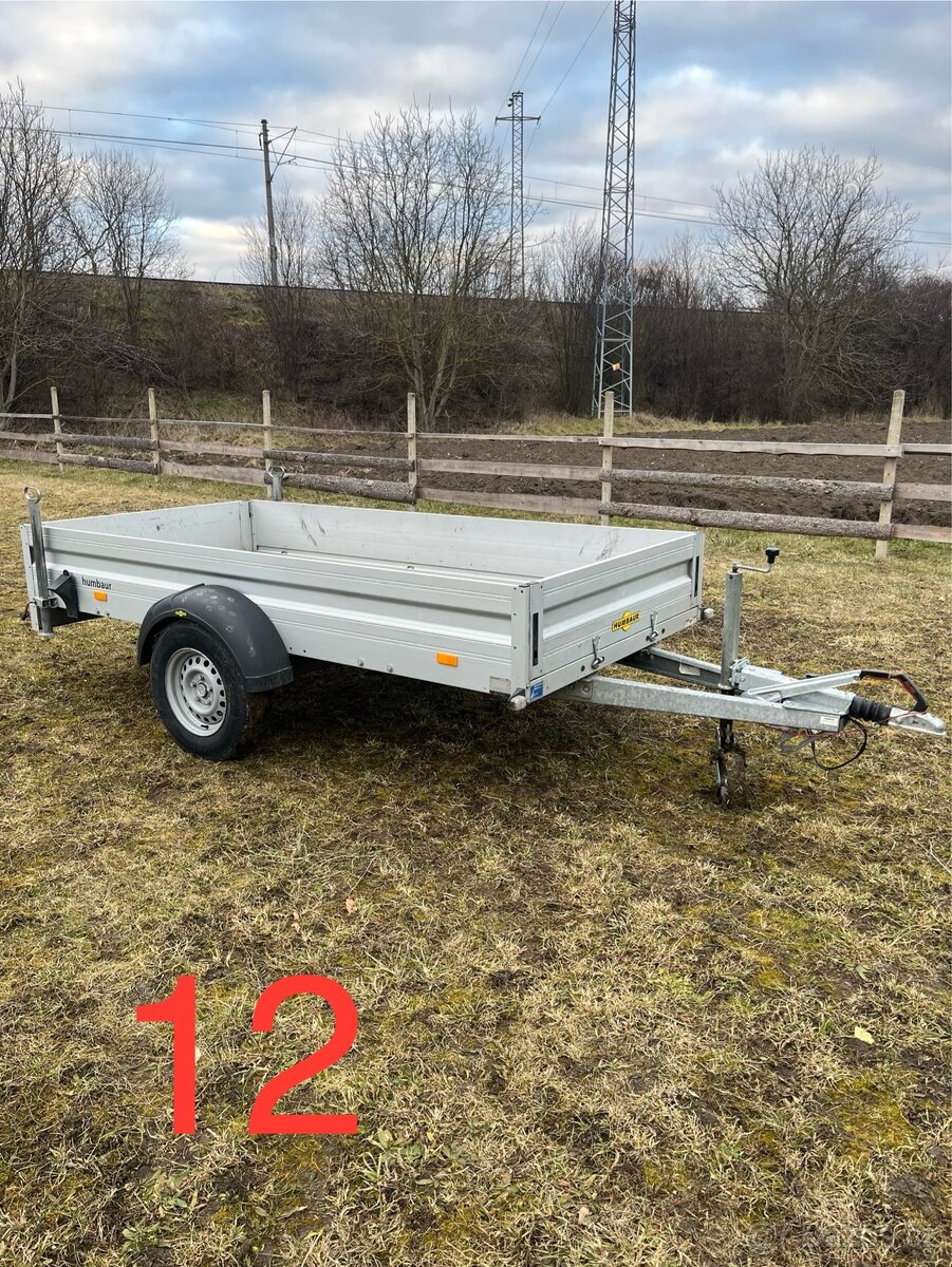 Půjčovna přívěsných vozíků - 2