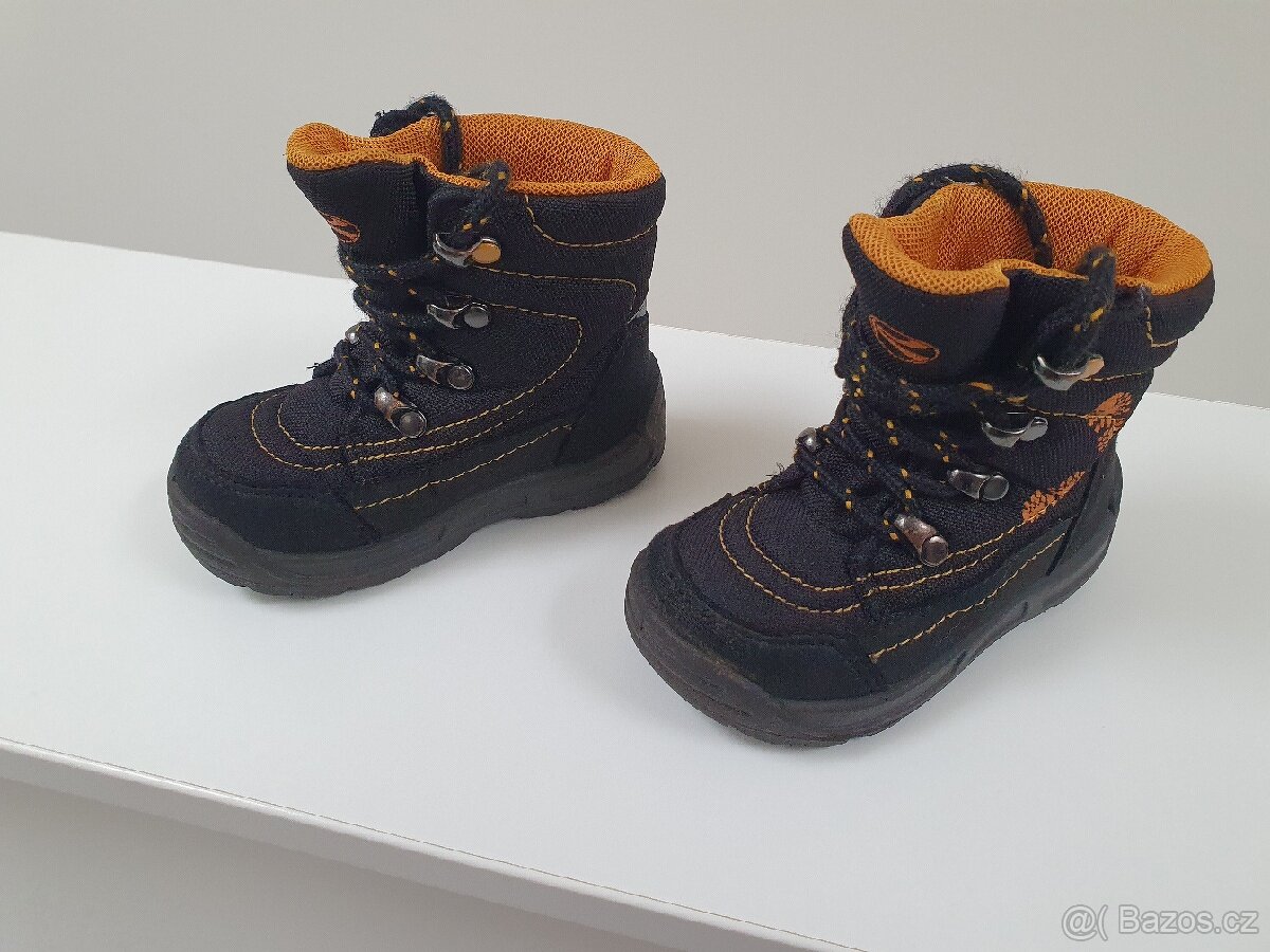 Zimní dětské boty zn. RICHTER - 2