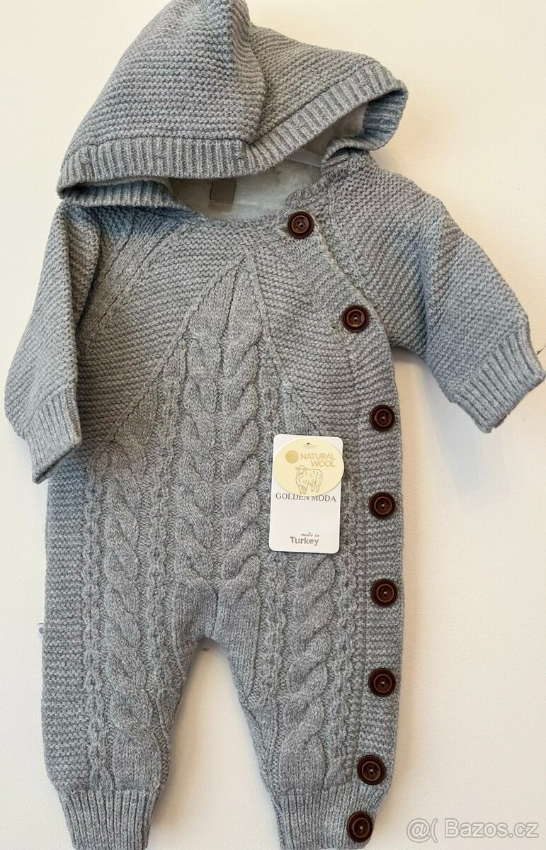 Zimní overal s kapucí - 2