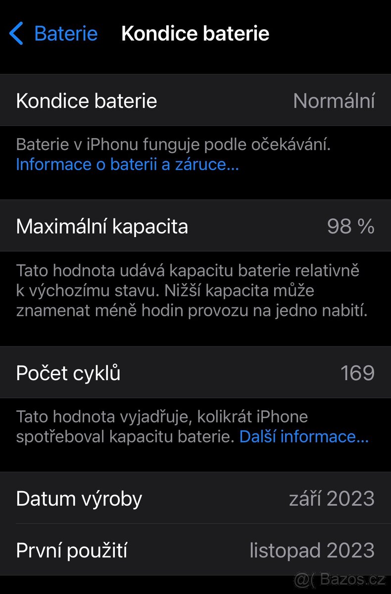 Apple iPhone 15 Pro, 256 GB, přírodní titan - 2