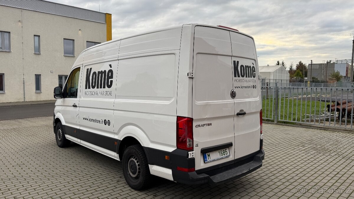 Volkswagen Crafter //2.0TDi//103kW//L2H2//1.MAJ//SERVIS// - 2