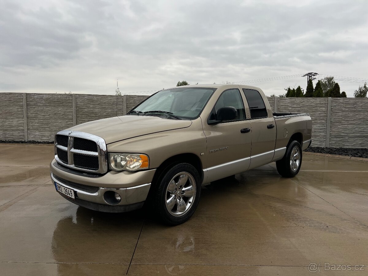 Dodge Ram 4,7 V8 LPG 2003 141 T.mil - 2