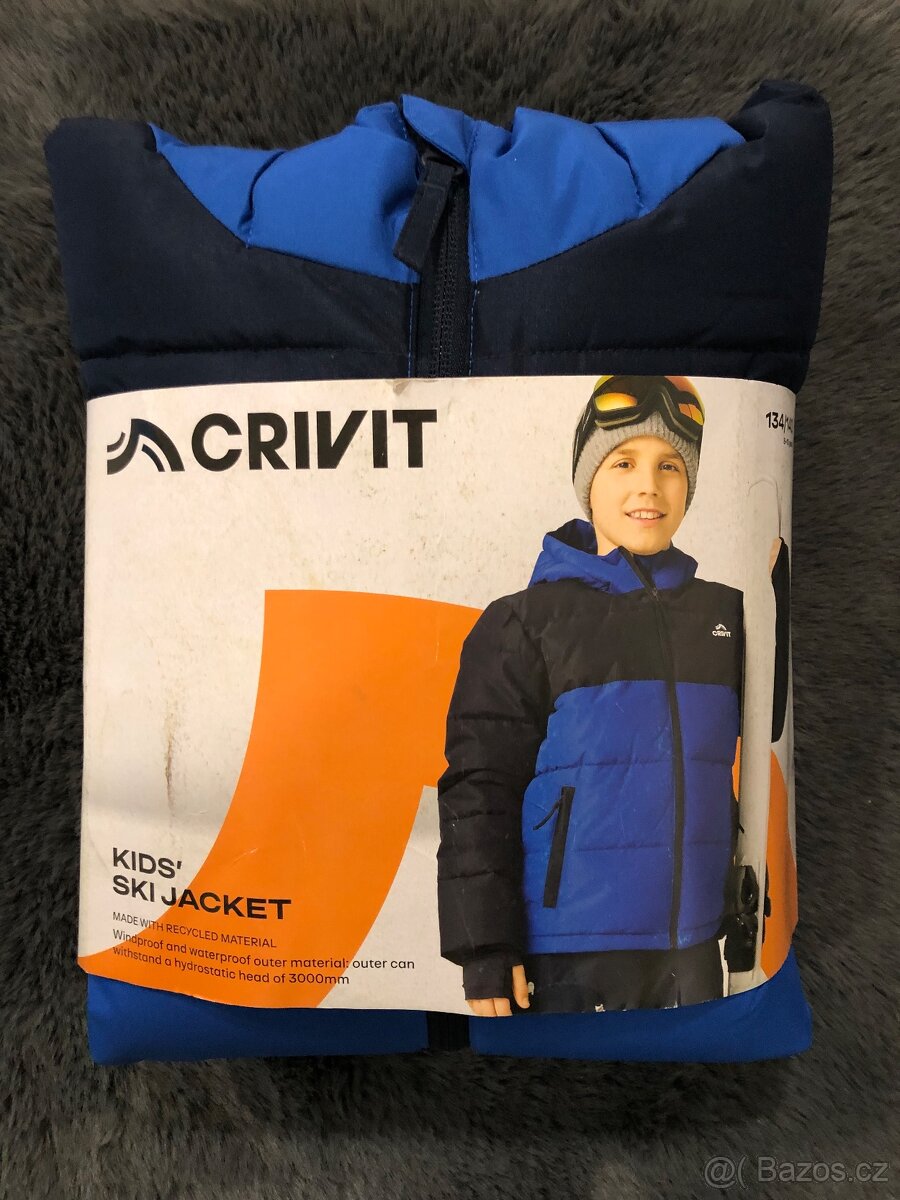 Chlapecké lyžařské bundy Crivit 134/140 a 146/152 - 2