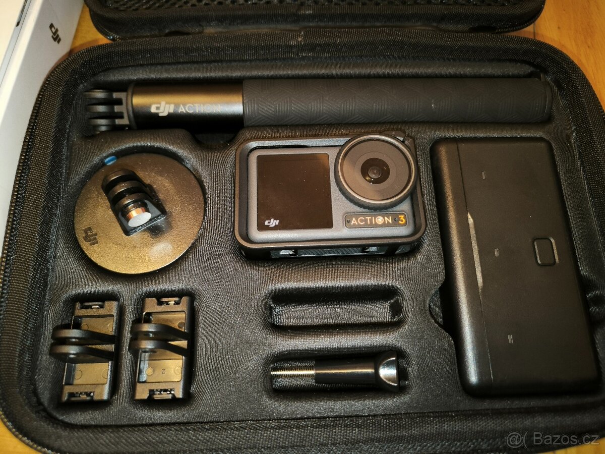 Outdoorová kamera DJI Osmo Action 3 Adventure Combo - 2