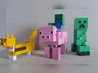 ⛏️ Lego Minecraft figurky - Mix ⚔️ - 2