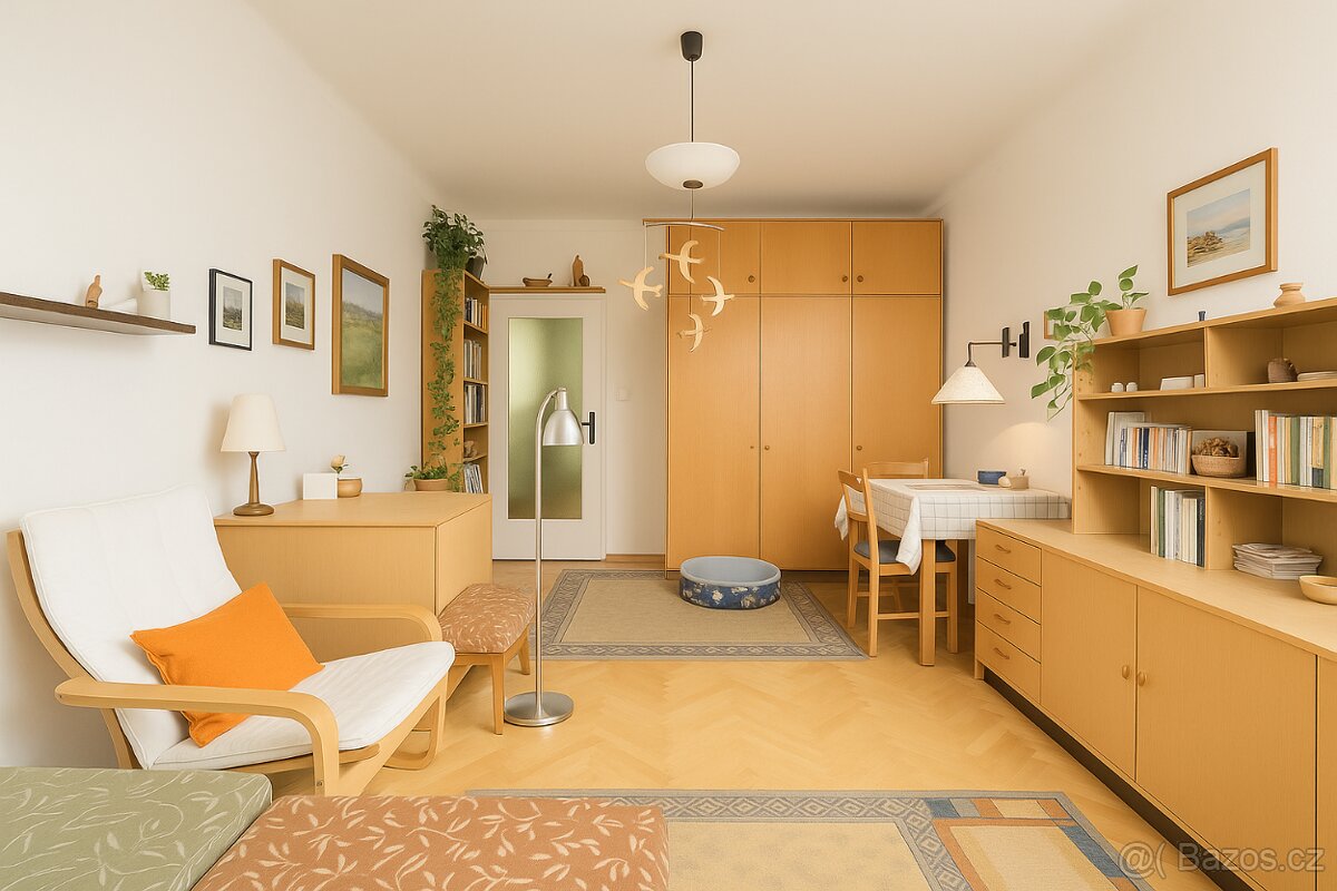 Prodej bytu 1+kk v Brně, ul. Klatovská - 2