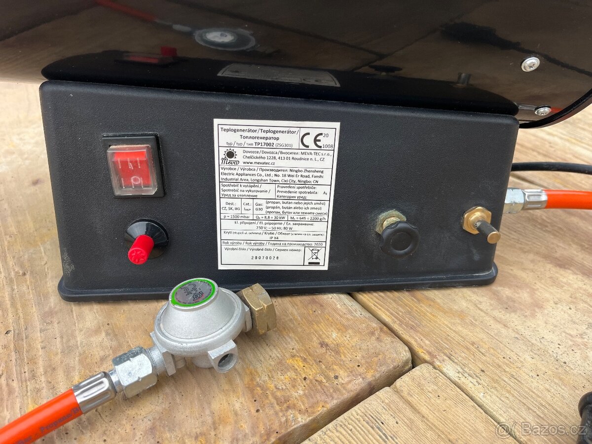 Teplogenerátot MEVA TP17002 9-30 kw - 2