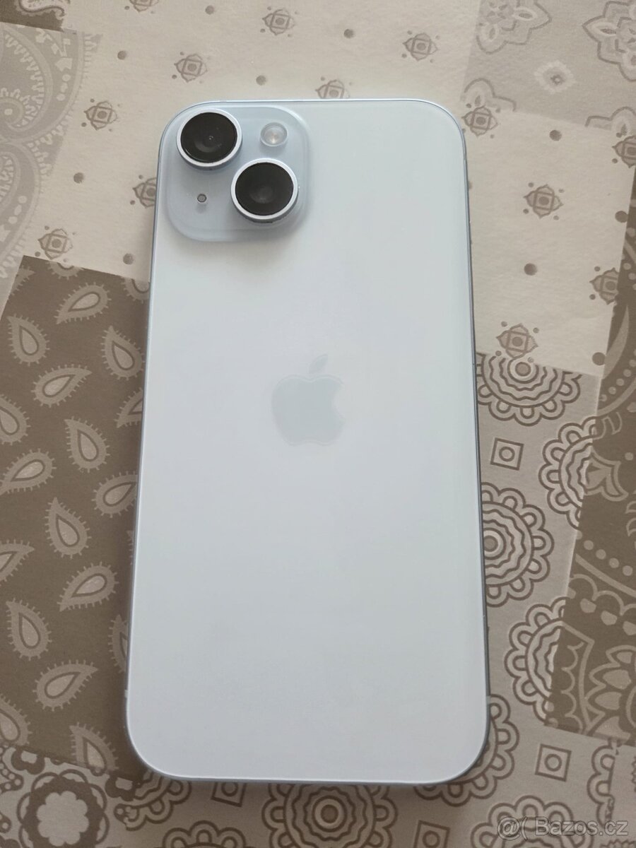 Apple iPhone 15 blue 128gb - 2