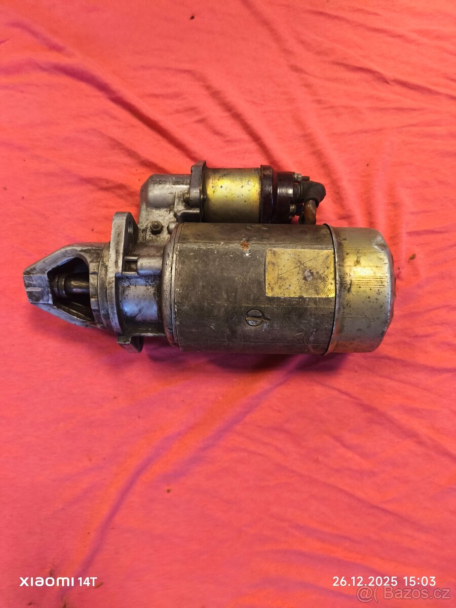 Startér UAZ 469, GAZ 266, Volha - 2