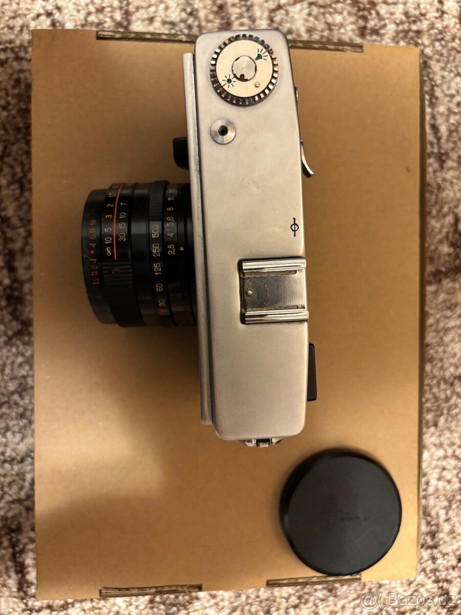 Fotoaparát sokol - 2