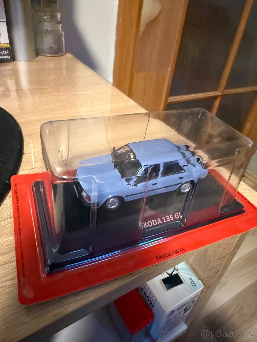 Prodám 6ks 1:43 - 2