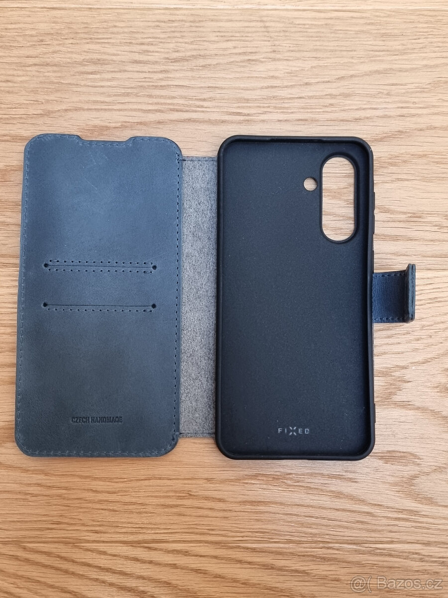 Samsung galaxy A56- kožený obal - 2