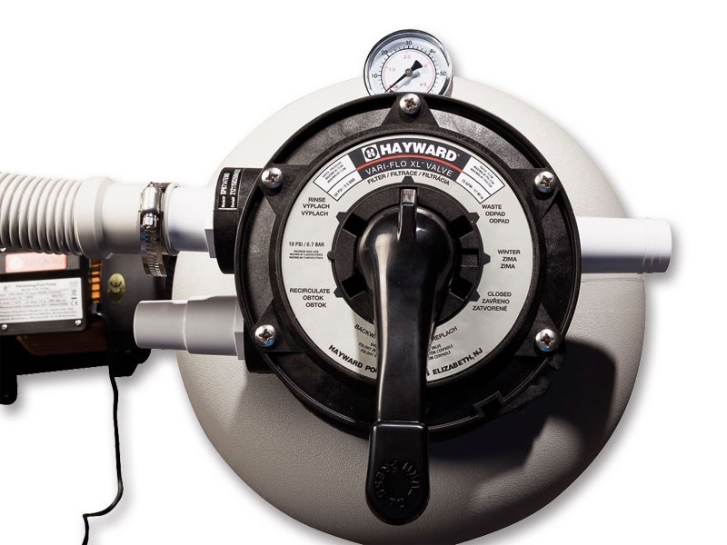 Písková filtrace Hayward 7m3/hod PRO S166TMO2 - 2