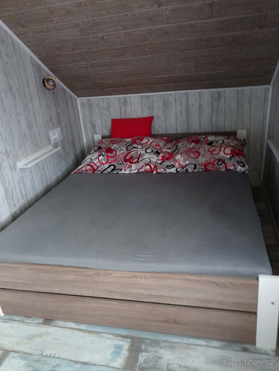 Postel (160x200) + rošt a matrace - 2