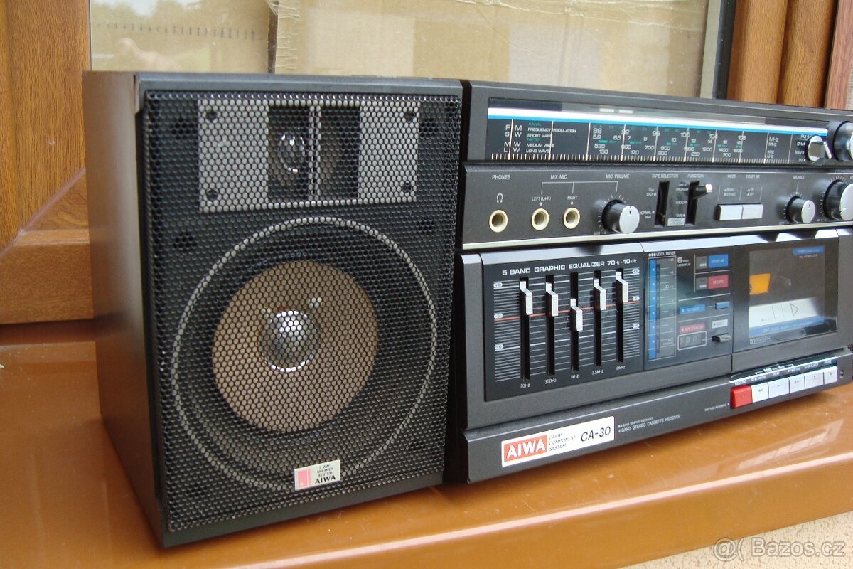 Radiomagnetofon Aiwa CA-30 - 2