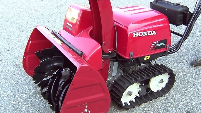 Honda HSS 1380 Hybrid - 2