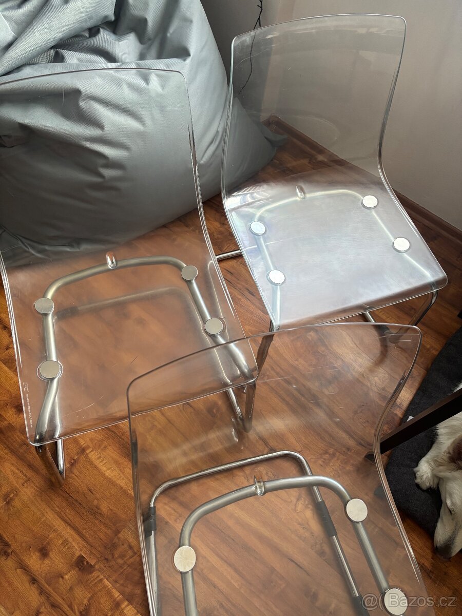 Jídelní židle 3ks - 2