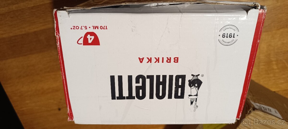 Moka konvička Bialetti na 4 šálky - 2