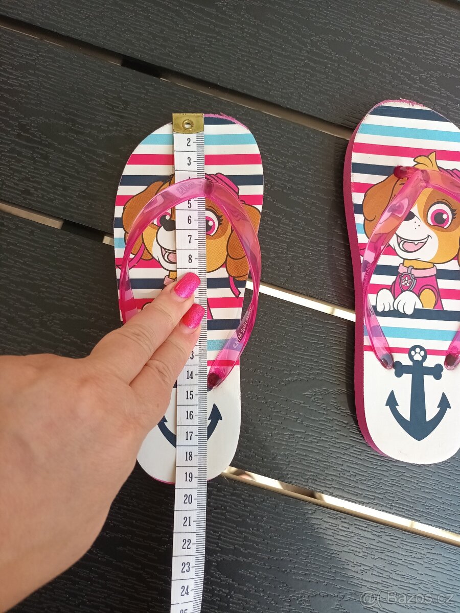 Dívčí žabky se Skye - 2