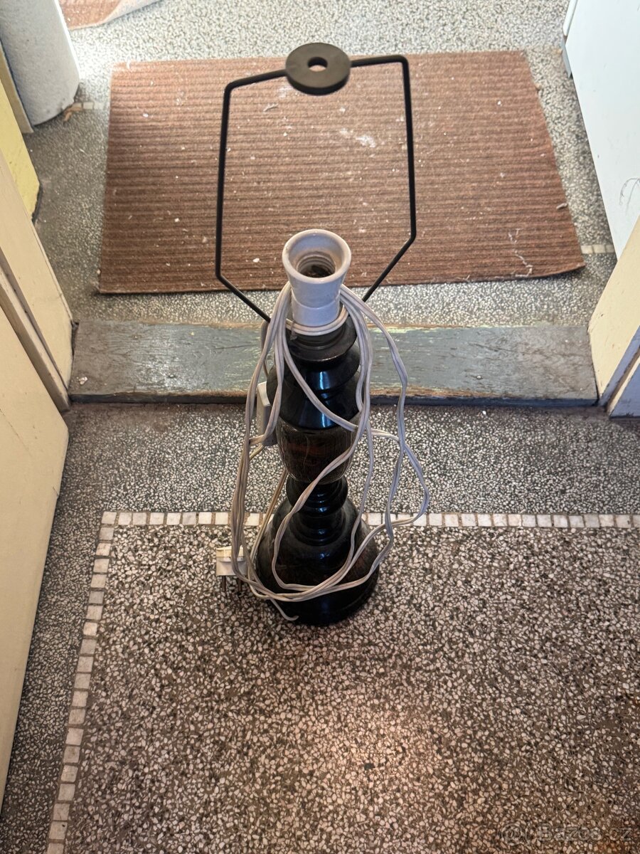 Stará lampa - 2