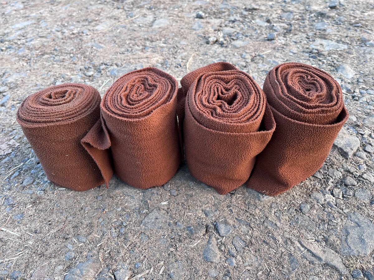 Hnědé bandáže - 2