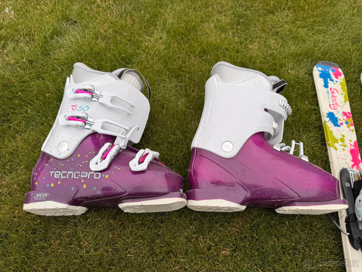 DĚTSKÉ LYŽE – LYŽÁKY - HŮLKY - 2