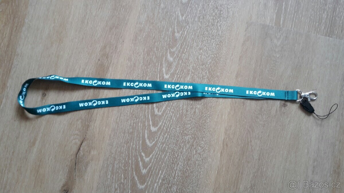 Šňůrky na krk/klíčenky, přívěsky na klíče - 2