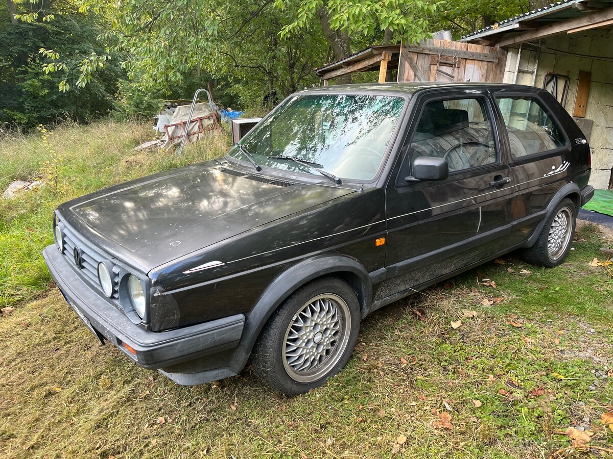 Golf GT special, rok 1988, 1,8i, 66 kW - 2