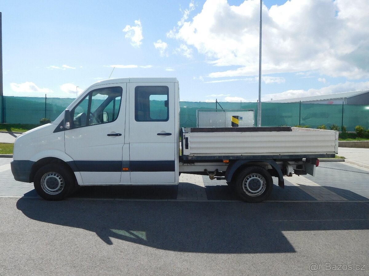 Volkswagen Crafter 2.0TDi Valník, 7. Míst, Klima, DPH - 2