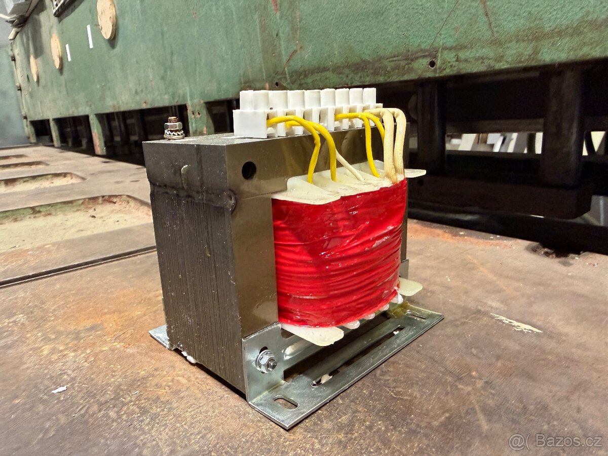 Jednofázový transformátor TVO E 120.61/72 – 400 VA (nepoužit - 2