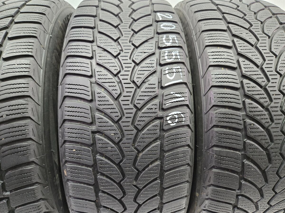 Zimní pneu 205/55/16 Bridgestone - 2