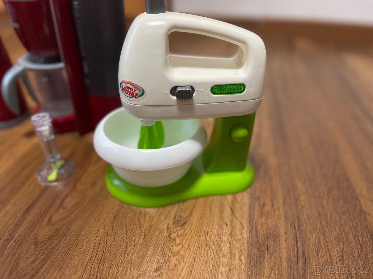 Set dětských elektrospotřebičů, dětská kuchyňka - 2