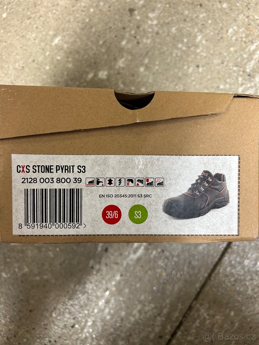 Pracovní boty nové - 2