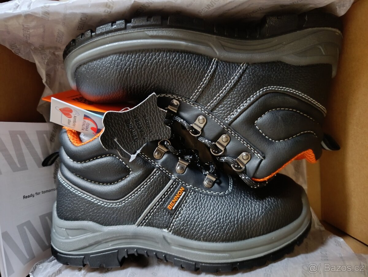 Bezpečnostní boty - 2