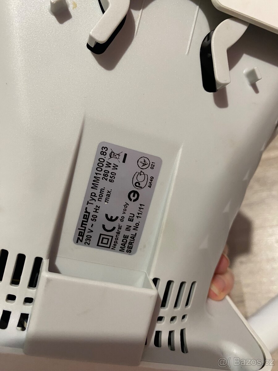 Zelmer mlýnek na maso, robot, strouhani - 2