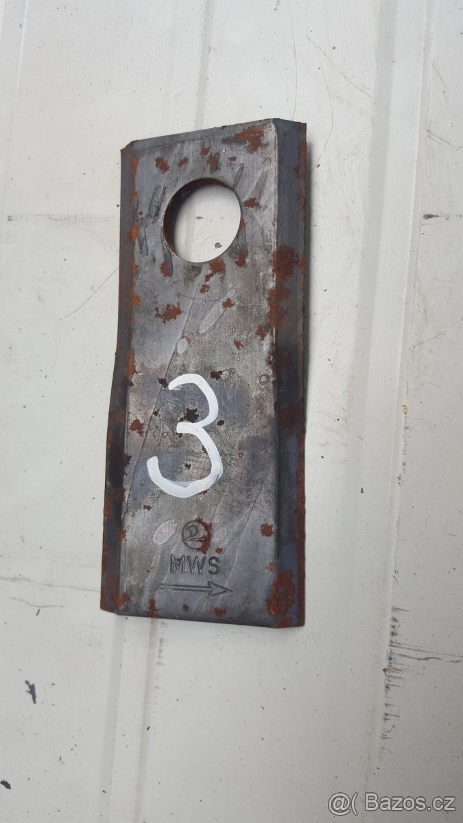 Prodám nože do rotaček - 2